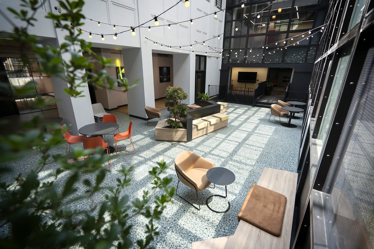 FirespriteGames's tweet image. Welcome to Firesprite's new studio! We're thrilled to move into a new space in our home city, built to embrace an amazing future.
Take a tour of our innovative, inclusive and versatile space designed to help us deliver showcase PlayStation games: bit.ly/3D2tq9J