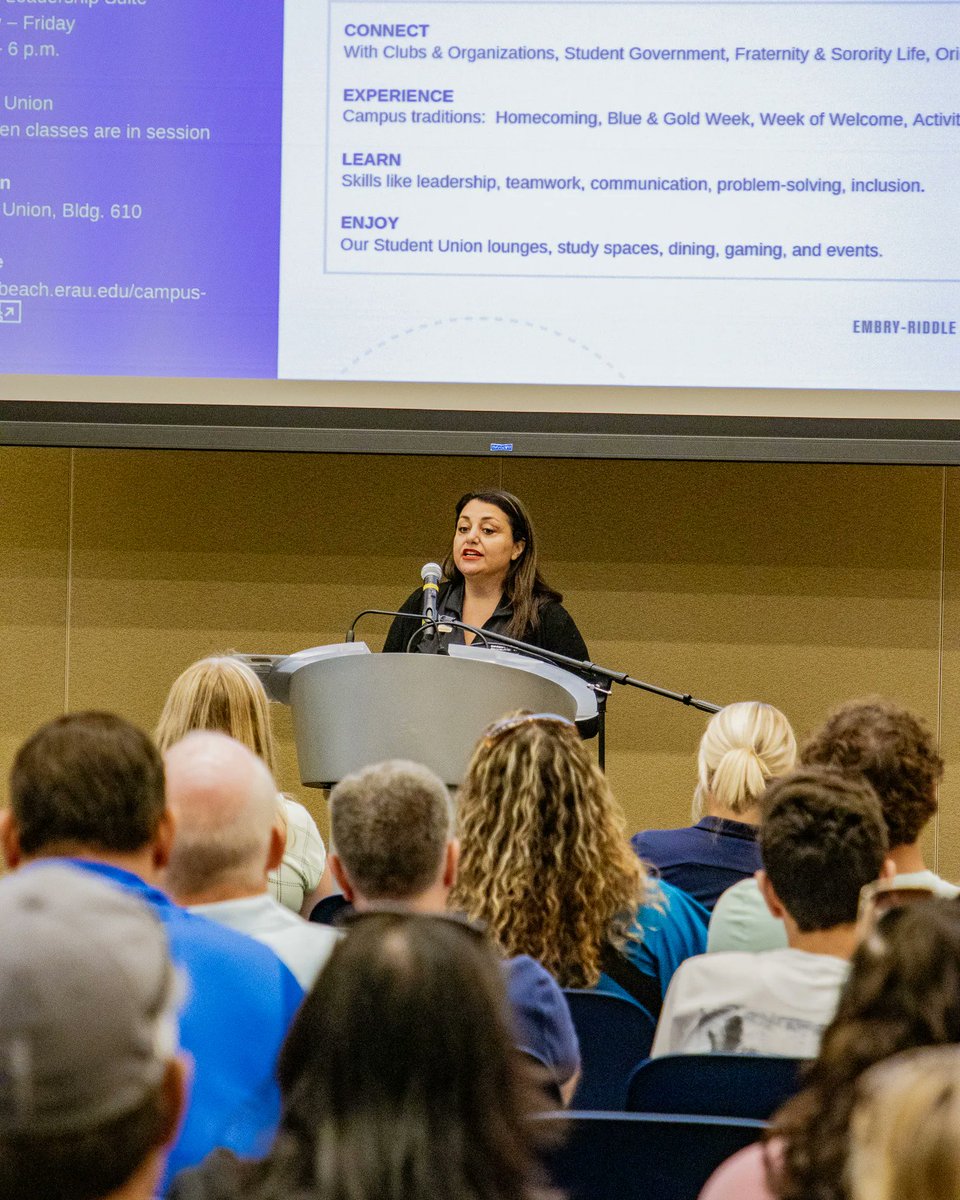 Summer B #Orientation complete! ✅

Welcome Home Eagles 🦅

<a href="/ERAU_Daytona/">Embry-Riddle Daytona Beach</a>

#GoERAU #EmbryRiddle #studentlife #aviation