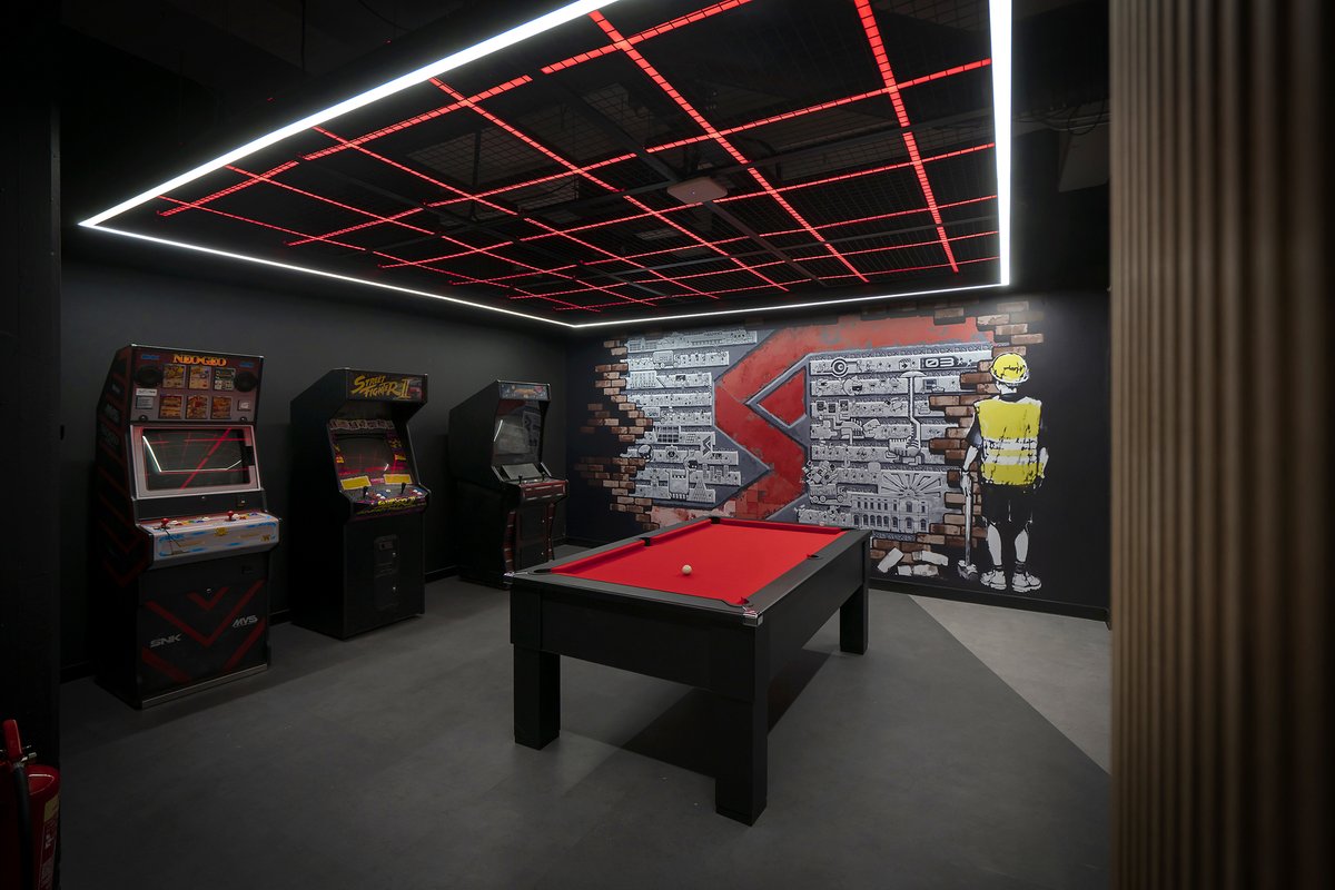 FirespriteGames's tweet image. Welcome to Firesprite's new studio! We're thrilled to move into a new space in our home city, built to embrace an amazing future.
Take a tour of our innovative, inclusive and versatile space designed to help us deliver showcase PlayStation games: bit.ly/3D2tq9J