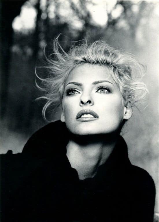 Linda Evangelista.
