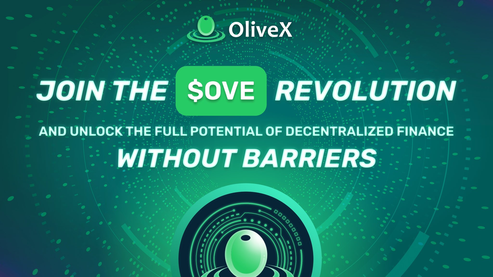 OliveX Exchange on Twitter: "📢 Exciting News! 🎉 To promote a more ...