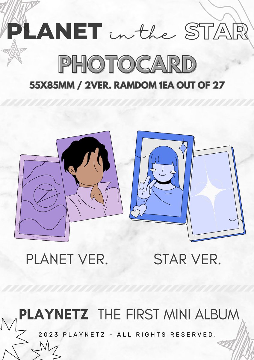 playntzofficial's tweet photo. PLAYNETZ The 1st Mini Album [𝐏𝐋𝐀𝐍𝐄𝐓 𝐈𝐍 𝐓𝐇𝐄 𝐒𝐓𝐀𝐑] Inclusions: Photocard, Polaroid, Folded Poster

#PLAYNETZ #PLANETINTHESTAR #InSupernova https://t.co/Vgls4MjDAB