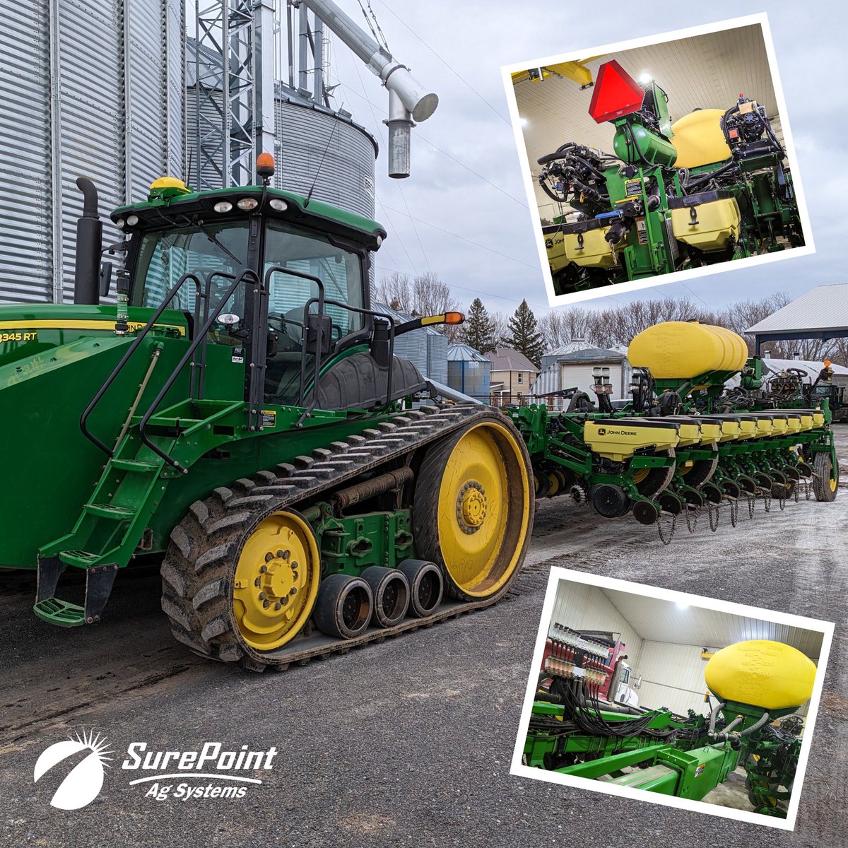 SurePointAg's tweet image. 😎 Another impressive install from our friend @EdJHanson in Canada. This system has two PumpRight hydraulic pumps on it for precise, accurate in-row application. #SurePointAg #PrecisionAg #LiquidApplication #FertilizerApplication #FarmSmarter #EveryRowMatters #AgTwitter