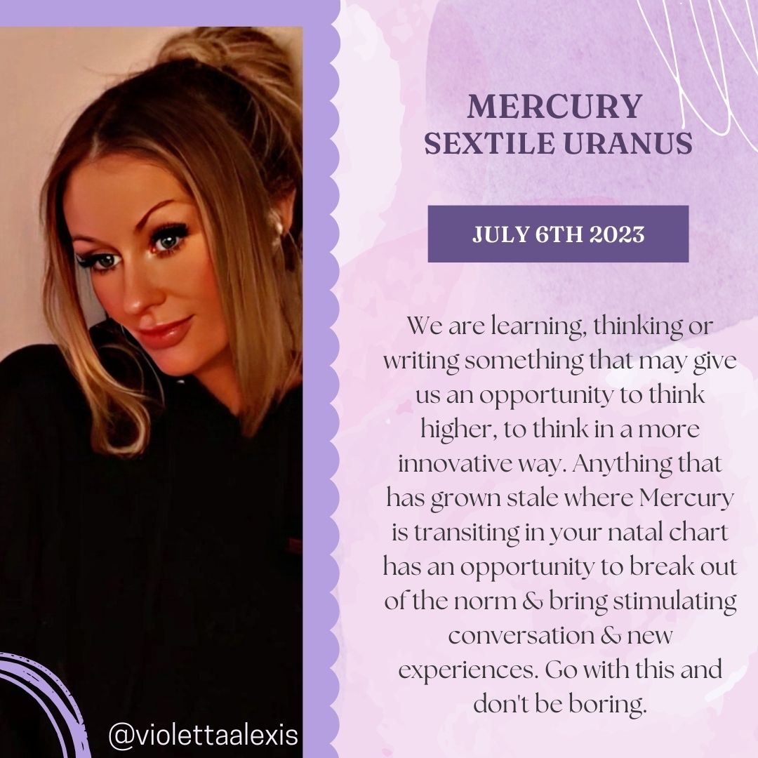 💫 july 6th - mercury in cancer sextiles uranus in taurus 
.
.
.
.

#cancer
#astrologers #astrologyposts #natalchart #astrology #astrologer #astrologyreading #birthchart #predikcija #thestarsbehindthestars #zodiacsigns #giftsandlessons #astrologersofinstagram