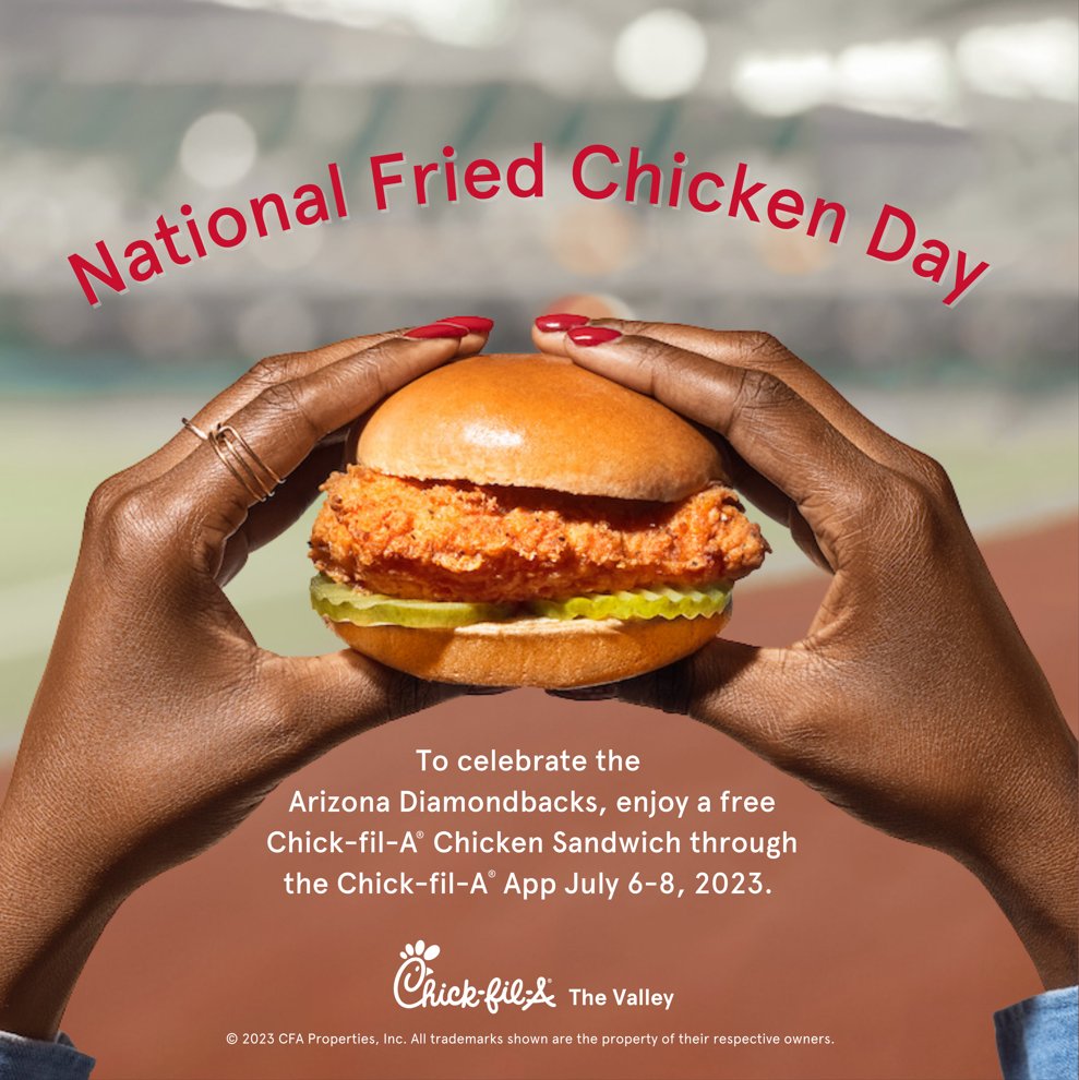 ChickfilA Arrowhead tweet media