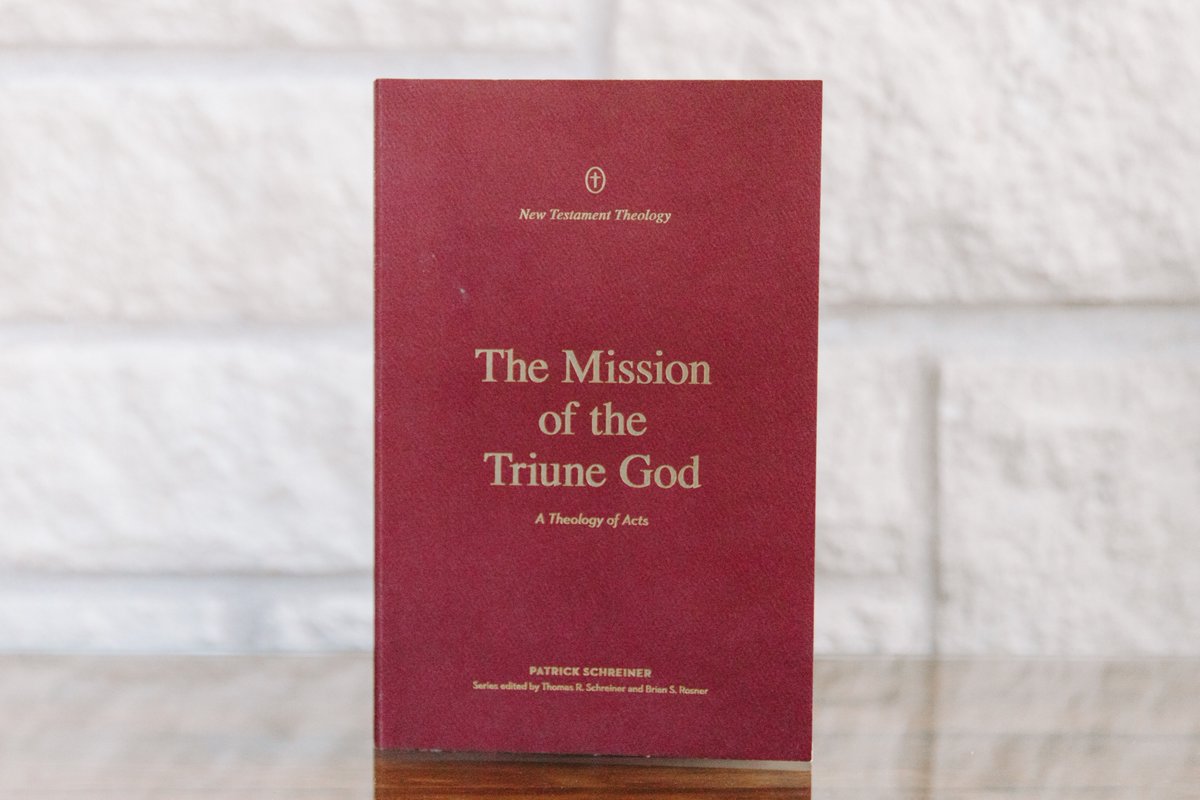📚GIVEAWAY📚 
 
For Day 6 of #MBTSBooks, we are giving away The Mission of the Triune God by Dr. <a href="/pj_schreiner/">Patrick Schreiner ☧</a> published by <a href="/crossway/">Crossway</a>.

FOLLOW + LIKE + RT to enter. | Visit mbts.edu/mbtsbooks for a chance to win the entire Spurgeon Lost Sermons Set!