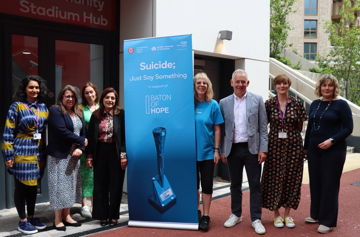 West London NHS Trust tweet media