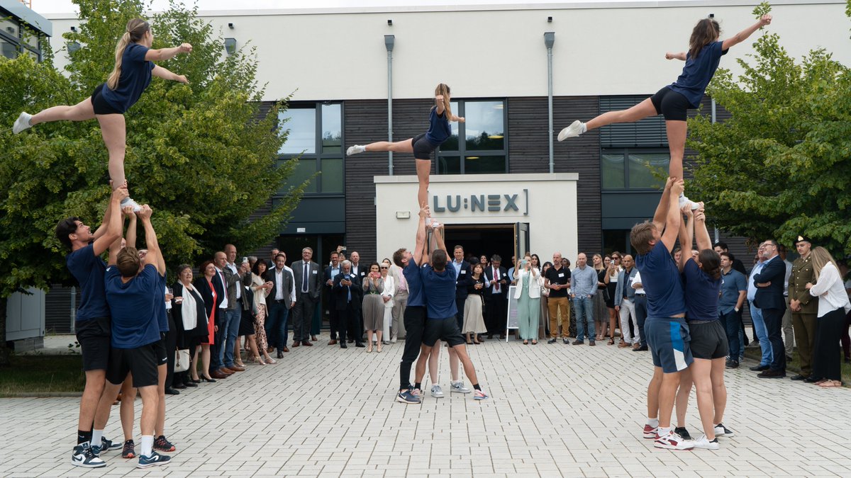 Official_LUNEX's tweet photo. Commemorating the legacy of Ludwig Fresenius alongside Cognos International. Together, we celebrated in Differdange 175 years of #educational excellence of the Carl Remigius Fresenius Education Group that created LUNEX University. https://t.co/xnfHNFw4Es