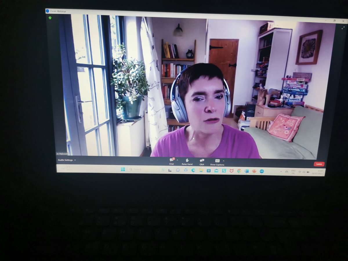Apocalinguist's tweet photo. Thanks so much @groveregg for this inspiring chat with Maddie Rogers. I look forward to reading  Marzahn, Mon Amour @BristolTransla2 https://t.co/6Tq5DprsBa