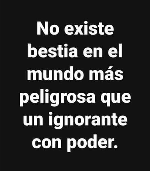 ⚠️ “Cumplir la ley es mejor que hacerla”. 

Thomas Jefferson (1743-1826)

#FelizJuevesATodos