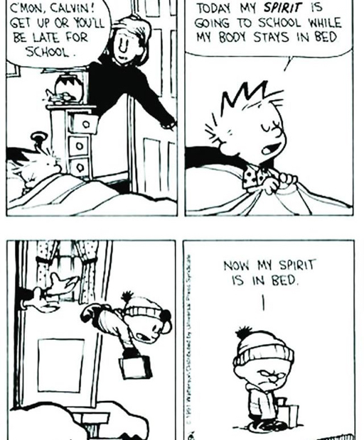 😒 #CalvinandHobbes