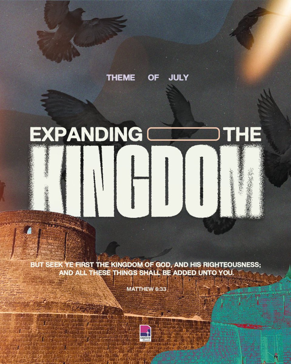 CapstoneLDN's tweet photo. JULY
'BUT SEEK YE FIRST THE KINGDOM OF GOD, AND HIS RIGHTEOUSNESS;
AND ALL THESE THINGS SHALL BE ADDED UNTO YOU.'- MAT6:33

#worship #prayer #truth #healing #miracle #signsandwonders #July #Jesus #Glory #church #supernatural #capstone   #gospel #romford #ilford #battle #winning https://t.co/yfoCuO00Y5