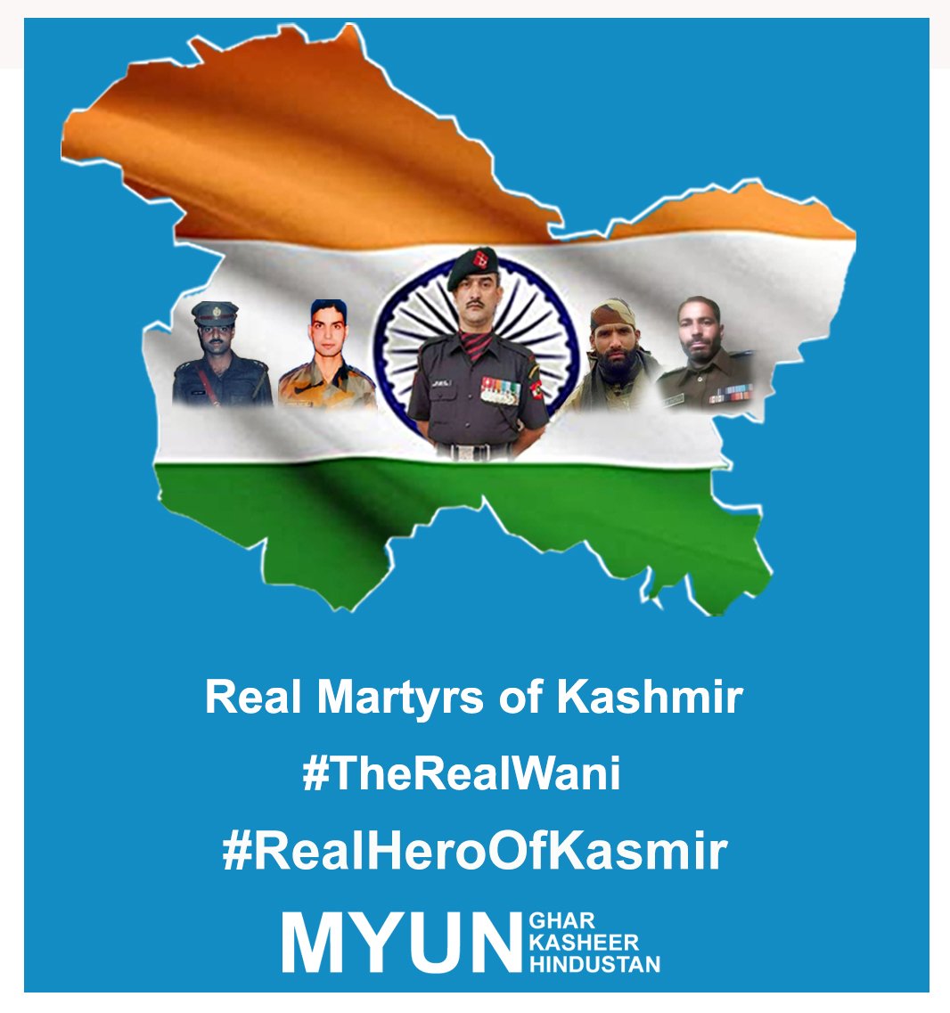 LoveShatma's tweet photo. #TheHeroOfKashmir https://t.co/n8R5AhAbhG