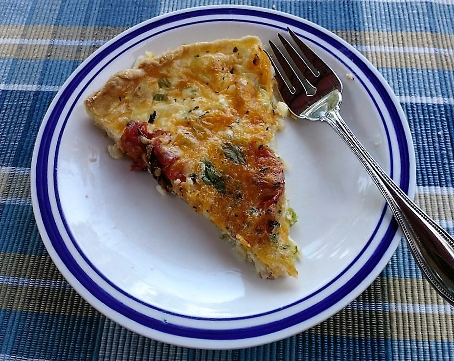 sockfairies's tweet photo. https://t.co/lSpvkKLXTA
Corn, Tomato, and Basil Tart is a delicious lighter fare for summertime eating. Roasting tomatoes ahead adds a depth of flavor to the dish.  
#tarts #summertimefoods #Tomatoes #basil #corn https://t.co/NnRP3om8X1