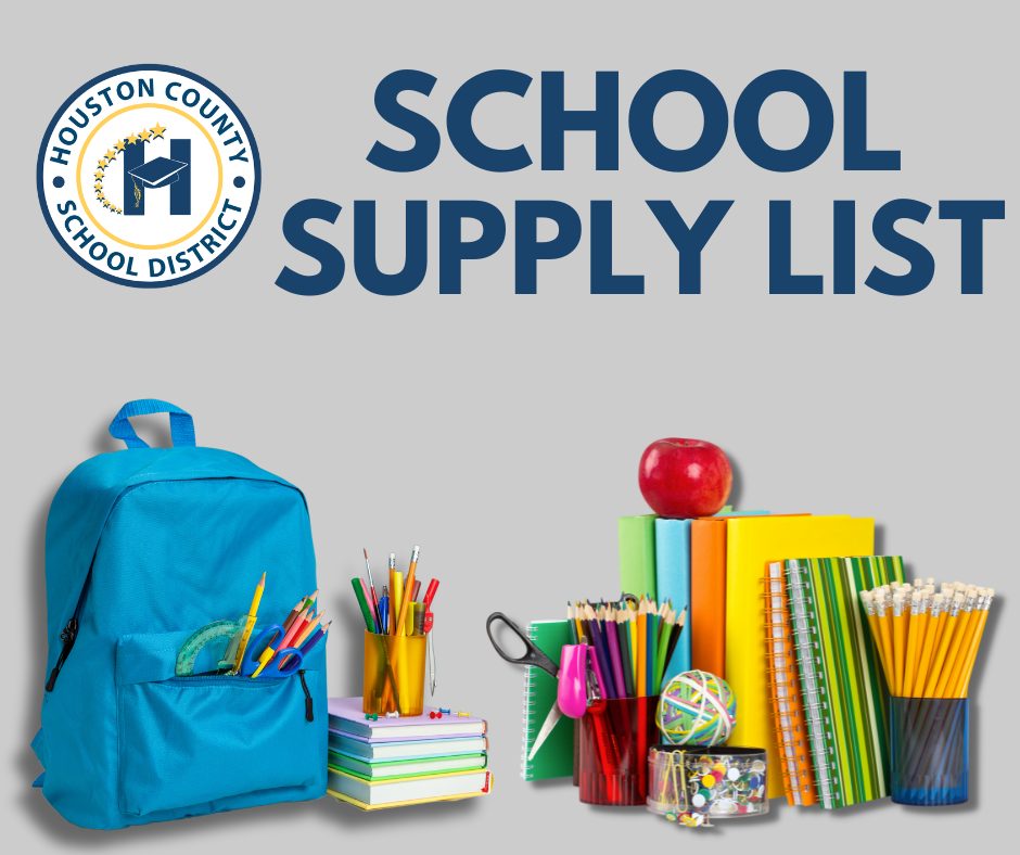 School supplies are everywhere! Be prepared before you shop.

We have supply lists for each primary, elementary, and middle school on our website!

hcbe.net/schoolsupplyli…