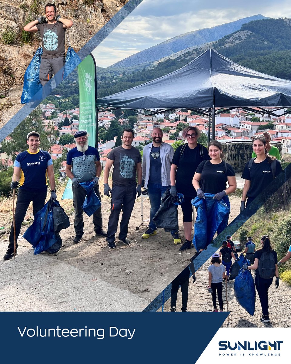 💚 Join us in restoring nature's beauty! Our employees in Xanthi volunteered to revive a local forest near Samokov Observatory, making a powerful impact for a greener future. Together, let's protect our planet! 🌱🌍 #VolunteeringDay #Sustainability #GreenFuture