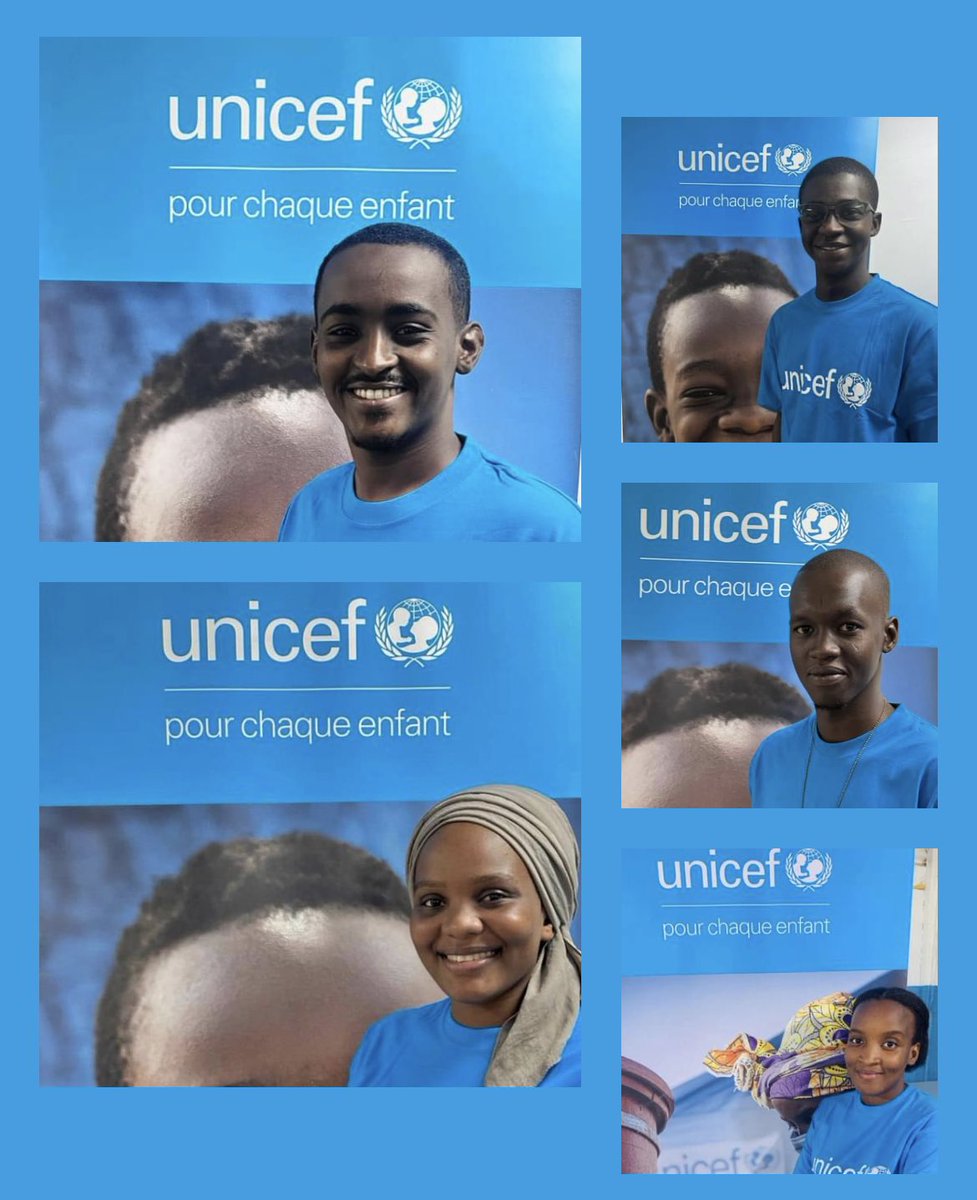 Notre équipe SBC - <a href="/unicefmali/">UNICEF Mali</a> s’agrandit!
Nous accueillons Ag, Farida, Mohamed, Amadou et Kadia, UNV en charge de l’engagement communautaire des adolescent-e-s et jeunes dans les bureaux de Kayes, Sikasso, Mopti, Gao et Tombouctou
Souhaitons ensemble la bienvenue aux champions
