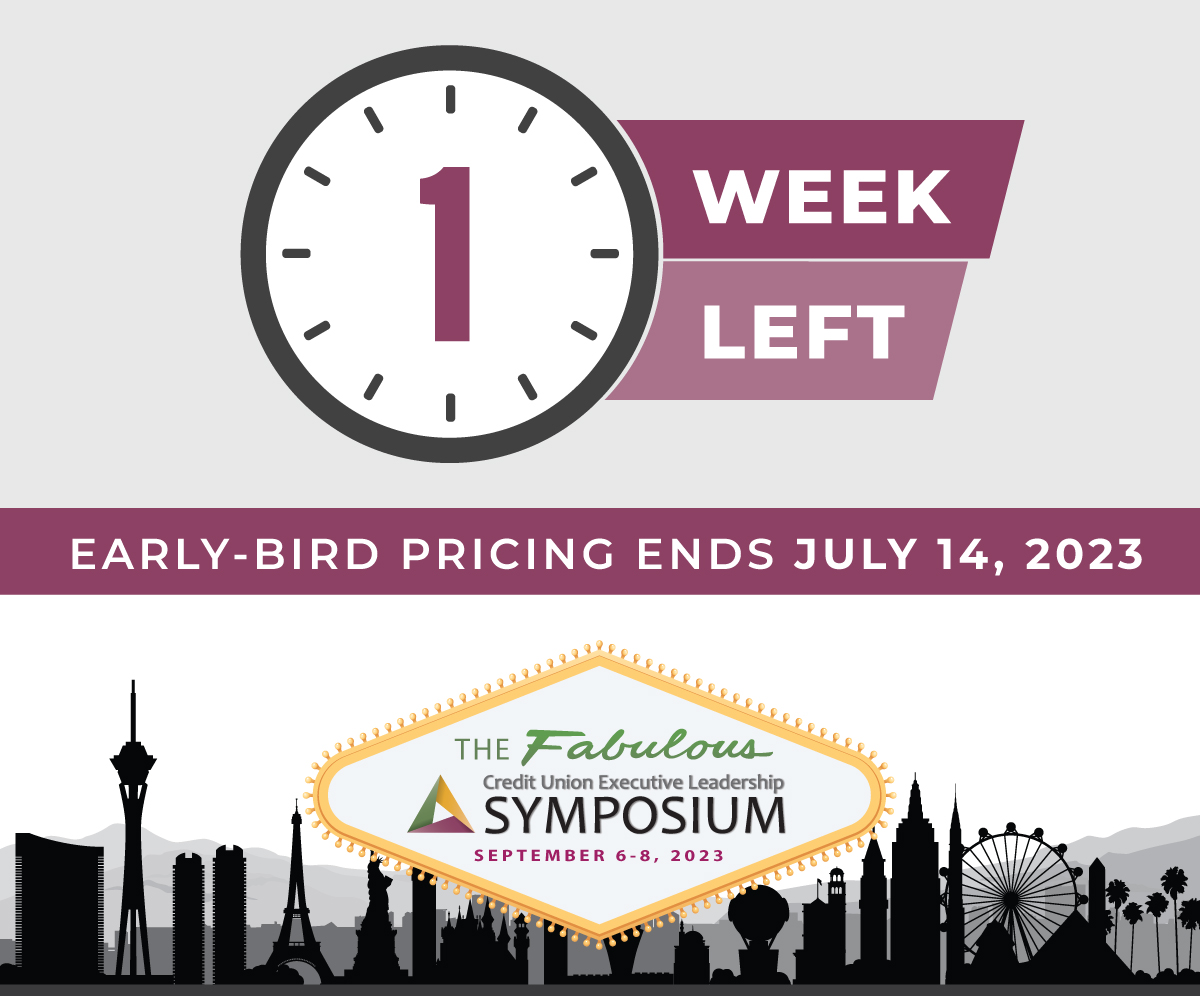 Alloya Corporate FCU on Twitter "Just over one week left until the