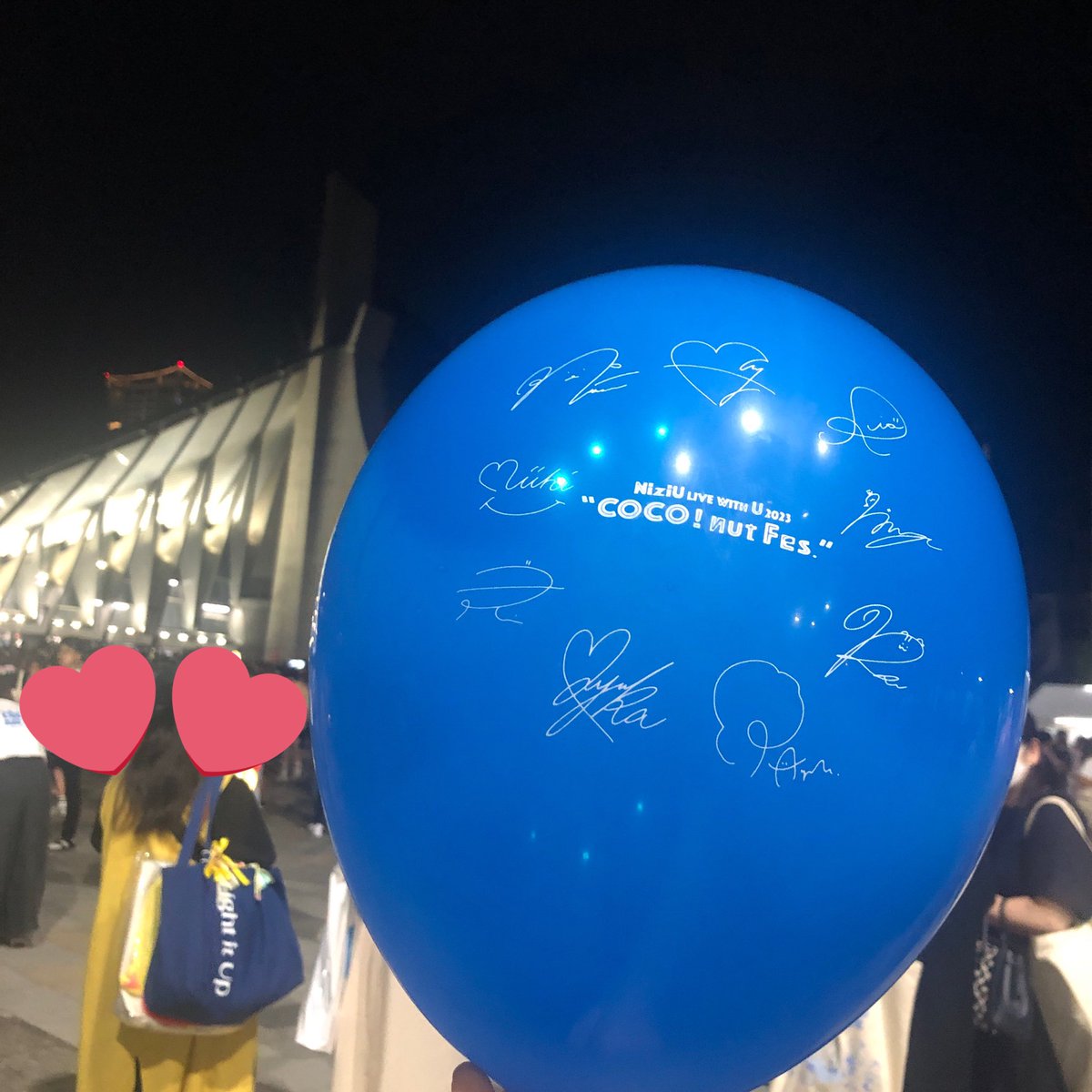 NiziU COCO! nut Fes. 風船 銀テープ セット - 通販 - metalgypsum.com.br