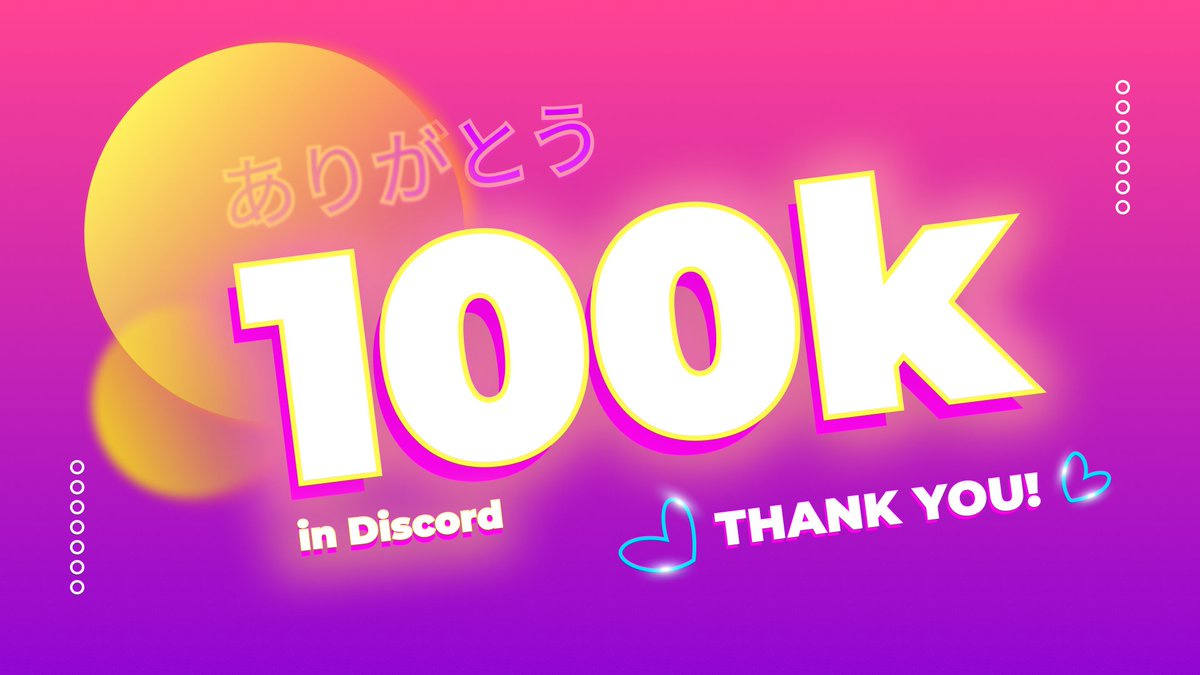 Our Discord community has hit a milestone of 100k+ members 🥳 Thank you, everyone, for being part of this incredible journey💜 Join us to stay tuned for the updates, connect with like-minded individuals, and unlock exciting opportunities🌟 🔗 discord.com/invite/NWbUBtj… #Numi