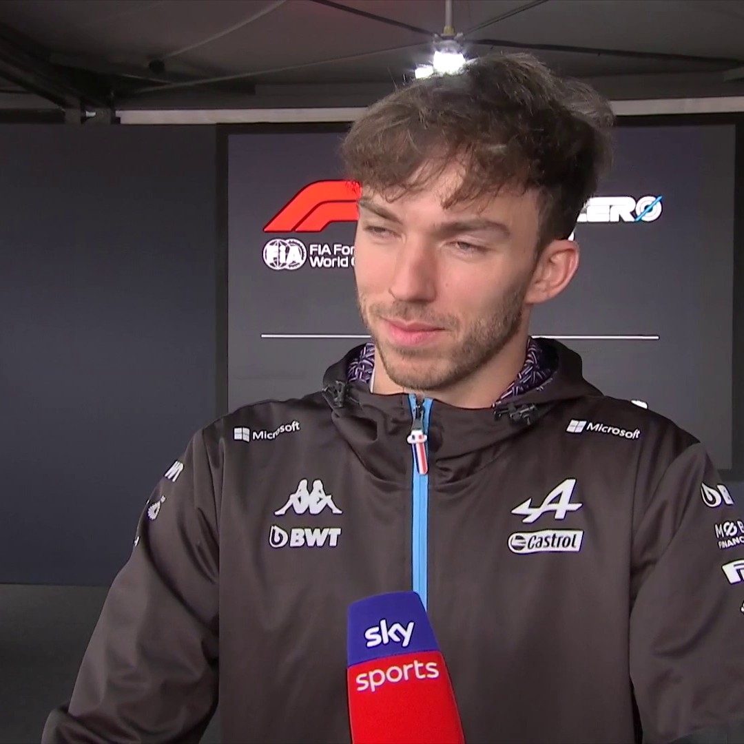 Sky Sports F1 on Twitter "Pierre Gasly is hoping Alpine can 'maximise