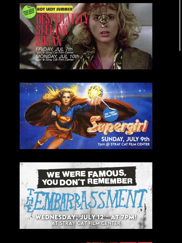 The Embarrassment documentary tweet media
