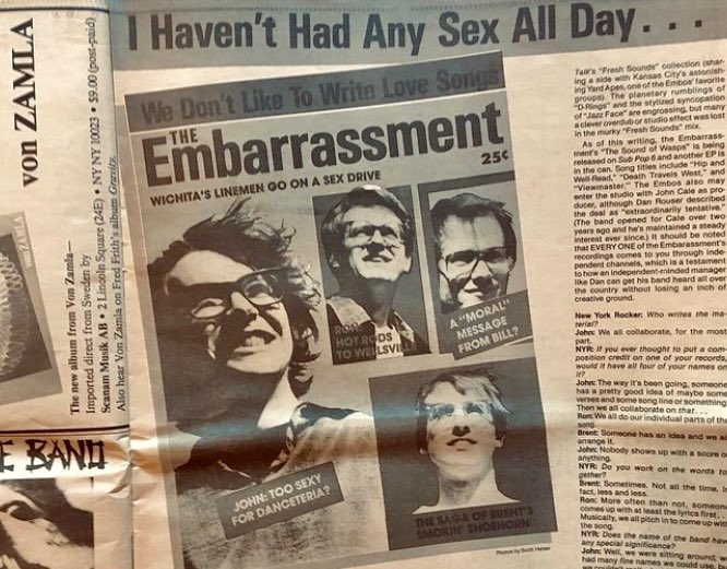 The Embarrassment documentary tweet media