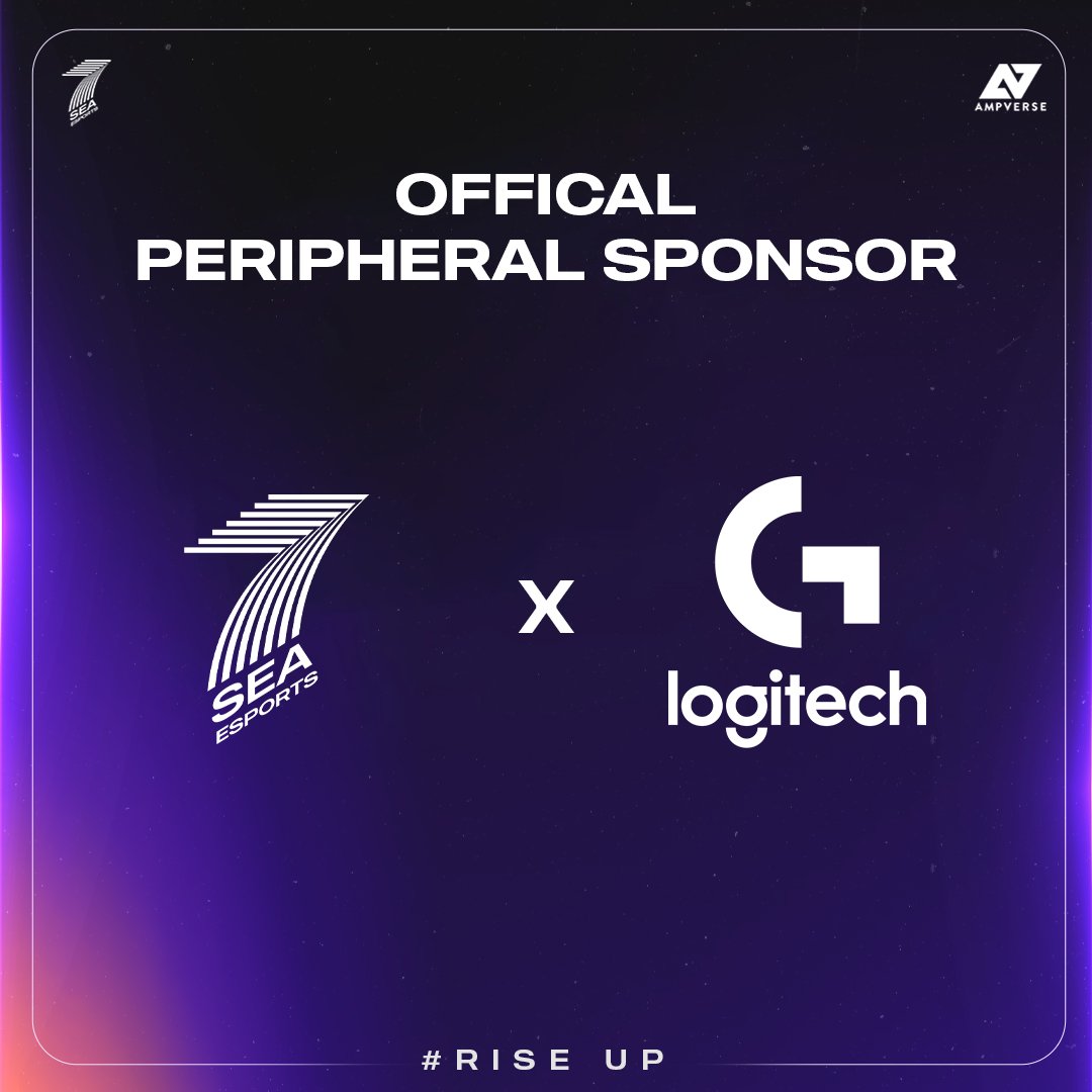 Diving into victory with the perfect gear! 🎮 🌊

Thrilled to join forces with <a href="/LogitechG/">Logitech G</a> as our official peripheral partner for the 7Sea Esport!

Let's #PlayToWin, fueled by passion, and #RiseUp to new heights and be Masters.