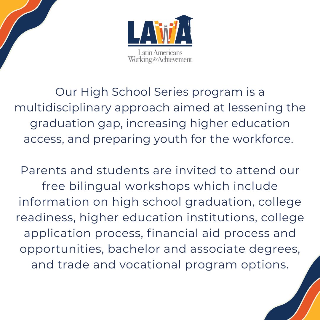 LAWANC's tweet photo. We are excited to share that @BankofAmerica awarded LAWA with a grant for the upcoming High School Series workshop beginning this fall. Thank you @BankofAmerica for your support! ¡Muchas gracias! #education #LAWANC https://t.co/0EFRQFOmaP
