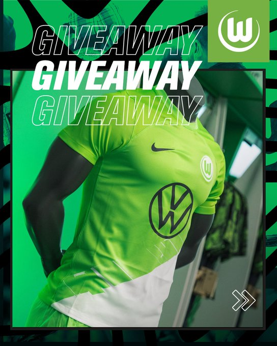 SparringDK's tweet image. 🚨 WOLFSBURG KIT GIVEAWAY🚨

I've partnered with #VfLWolfsburg for a special kit giveaway!  

How to Enter:  

1) Follow @VfLWolfsburg_EN and @SparringDK
2) Like and Retweet this post!