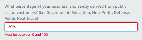 emailmp's tweet image. When you are constructing your #form, you will want to find:
1) all the places people error out
2) places people gave up
3) edit the code to accept #formvalidation
4) test and learn
Asking for a friend, "20% is a percentage, no?"