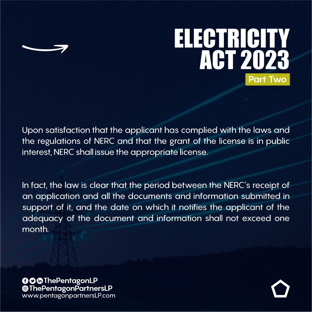 ThePentagonLP's tweet photo. A continuation on the new Electricity Act 2023 https://t.co/JUuSrnNNQa