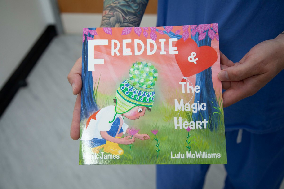 WWLNHS's tweet photo. 🫀 In a bid to encourage families to consider the gift of #organdonation, ICU nurse, Mark Ainscough, penned 'Freddie and the Magic Heart', which will be given to all Specialist Nurses for Organ Donation in NHS Hospitals across the UK.  

Read more here📷 https://t.co/vwAGUEr07n https://t.co/5uH1WczbF6