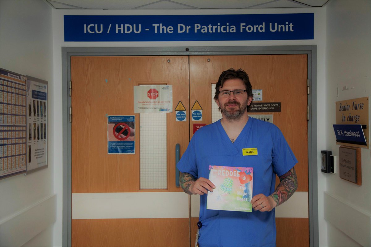 🫀 In a bid to encourage families to consider the gift of #organdonation, ICU nurse, Mark Ainscough, penned 'Freddie and the Magic Heart', which will be given to all Specialist Nurses for Organ Donation in NHS Hospitals across the UK.  

Read more here📷 shorturl.at/bgGI7