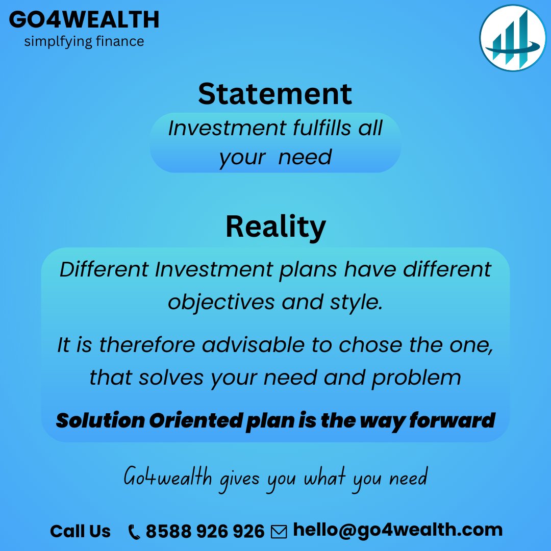 go4wealthindia's tweet photo. Why settle for generic suggestion when you can have customized solution from Go4Wealth

Call us @ 8588 926 926 | hello@go4wealth.com

#go4wealthindia #protectionplanning #insurance #protection #go4wealth4u #go4wealthcares
#go4wealthindia #Guaranteed #insurance #insurance #future https://t.co/dFwL4LojJX