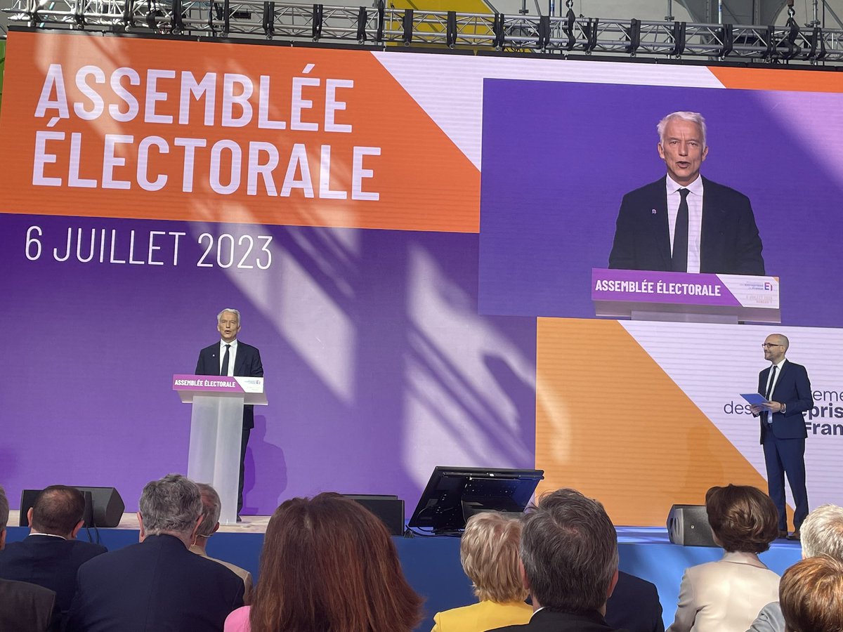 Le MEDEF Yvelines félicite <a href="/PMartin2023/">Poco-martin2023</a> pour son élection en tant que président du Mouvement des Entreprises de France.🚀
<a href="/medef/">Mouvement des Entreprises de France</a>
