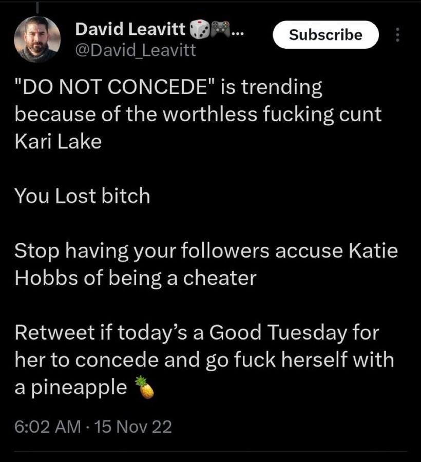 SLustnation's tweet photo. @davidleavitt @elonmusk Lol what a sensitive little child you are, a hypocrite aswell
 You are pathetic. https://t.co/VUwMoWn8rK