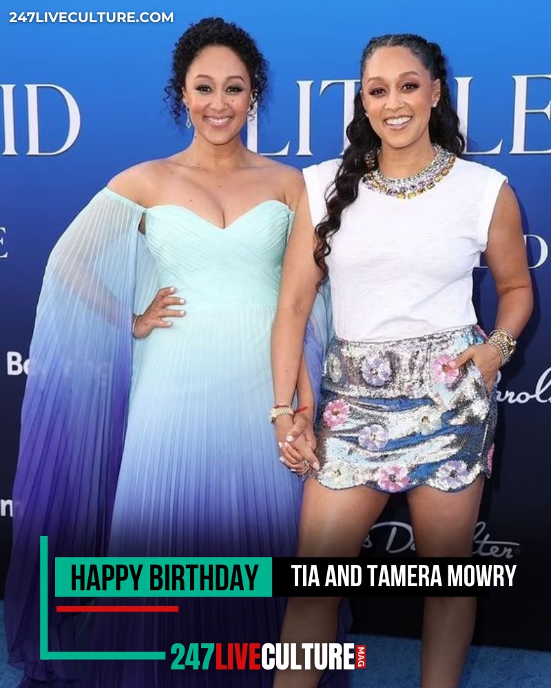 RT @247LC: Happy Birthday Tia and Tamera Mowry, 45! https://t.co/9ZEGdG8fBQ