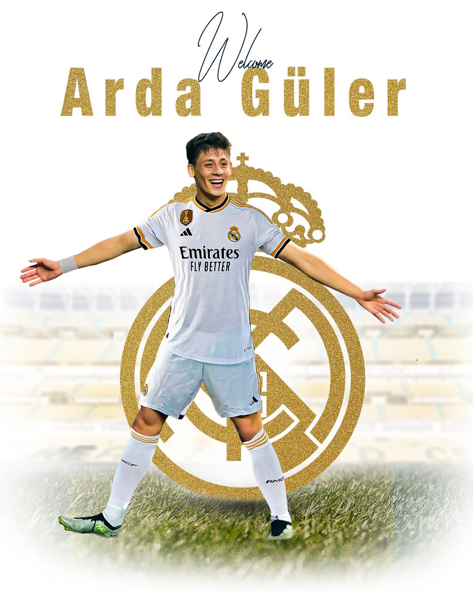 👋 <a href="/10ardaguler/">Arda Güler</a> 👋
#WelcomeArda