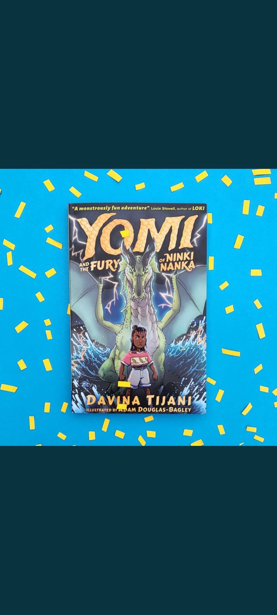 Happy pub day to YOMI AND THE FURY OF NINKI NANKA, which is 
now available wherever books are sold. Illustrated by the fantastic <a href="/ADougieBag/">Adougiebagofdrawings</a>. Thanks to my agent <a href="/nocturnalreader/">Davinia Andrew-Lynch</a>, editors @Mattie2507 and <a href="/KarelleT/">Karelle Tobias</a> and the rest of the team at 
<a href="/LittleTigerUK/">Little Tiger Books</a>.