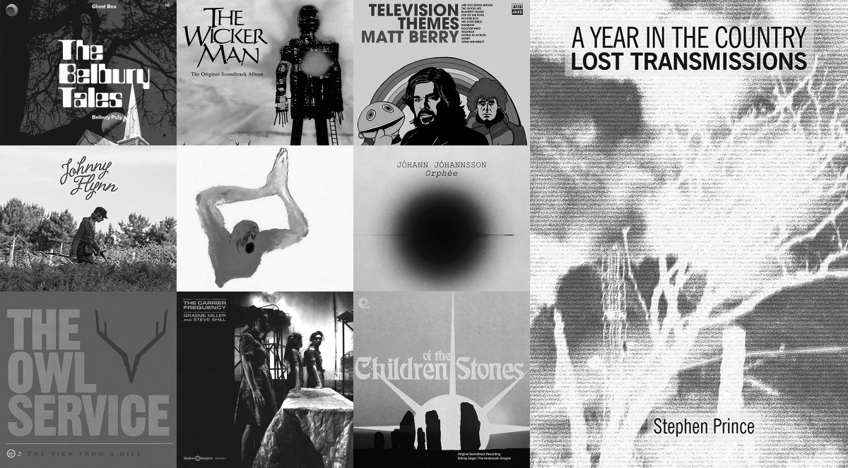 At the end of the new AYITC: Lost Transmissions book there's a section called Songs for A Year In The Country which includes some of the songs that have been significant signposts for AYITC. Details / Spotify playlist at: ayearinthecountry.co.uk/songs-for-a-ye… #FolkloreThursday #hauntology