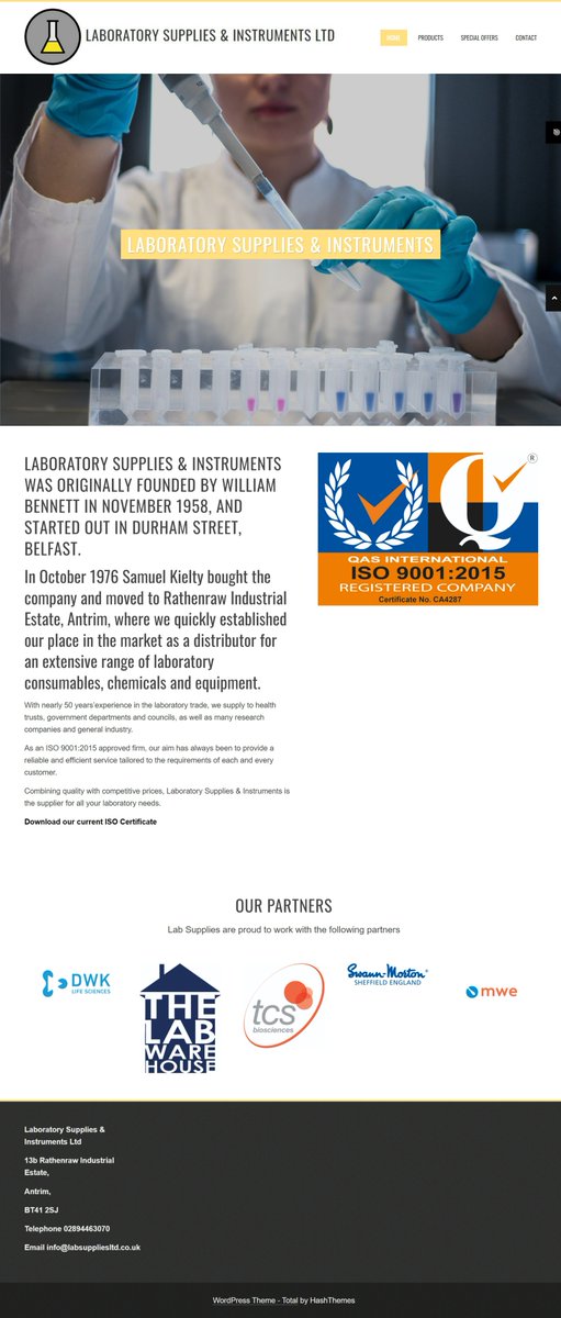 labsuppliesltd's tweet photo. Check out our new website and don't forget to visit our special offers page https://t.co/8pE7BM3RF0 https://t.co/1H77ker0wB