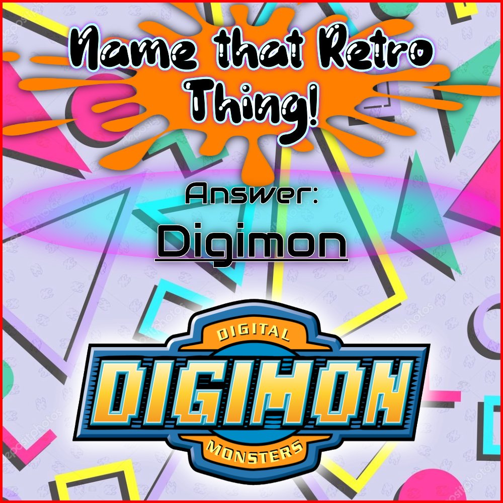 NostNerdoutCast's tweet image. Im so sorry everyone! I just realized my tweet with the answer to last week's Name That Retro Thing never posted! So here's your answer! #opps #techissues #fail #retro #podcast #Digimon