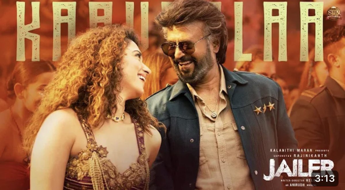 Madhi Krishna (@madhikrishnaoff) on Twitter photo It’s time to vibe for #Kaavaalaa 💃🏼. Lyric video is out now!💥💥😊
▶️ youtu.be/RVLNBVK8auM
<a href="/rajinikanth/">Rajinikanth</a> <a href="/Nelsondilpkumar/">Nelson Dilipkumar</a> <a href="/anirudhofficial/">Anirudh Ravichander</a> <a href="/tamannaahspeaks/">Tamannaah Bhatia</a> <a href="/Arunrajakamaraj/">Arunraja Kamaraj</a> <a href="/shilparao11/">Shilpa Rao</a> <a href="/AlwaysJani/">Jani Master</a> #Jailer #JailerFirstSingle It’s time to vibe for #Kaavaalaa 💃🏼. Lyric video is out now!💥💥😊
▶️ youtu.be/RVLNBVK8auM
<a href="/rajinikanth/">Rajinikanth</a> <a href="/Nelsondilpkumar/">Nelson Dilipkumar</a> <a href="/anirudhofficial/">Anirudh Ravichander</a> <a href="/tamannaahspeaks/">Tamannaah Bhatia</a> <a href="/Arunrajakamaraj/">Arunraja Kamaraj</a> <a href="/shilparao11/">Shilpa Rao</a> <a href="/AlwaysJani/">Jani Master</a> #Jailer #JailerFirstSingle