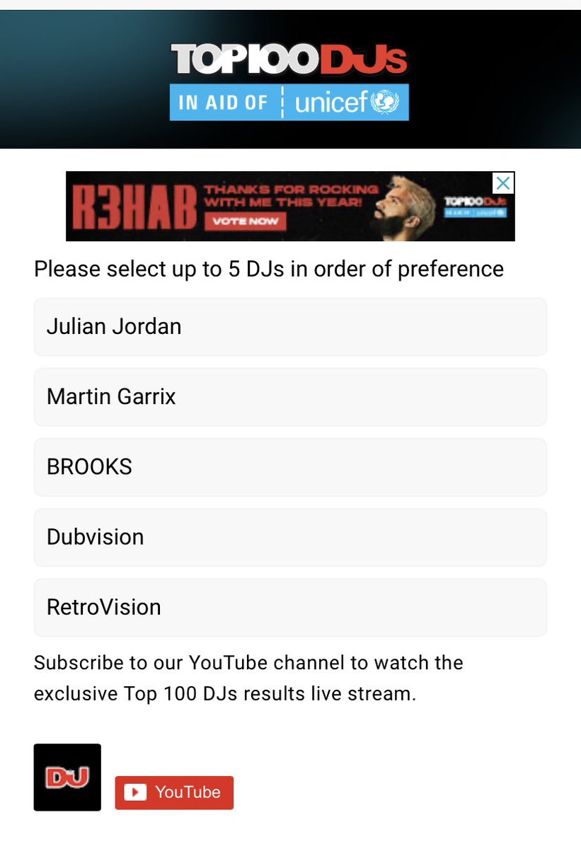 TATLOxxxYOCO's tweet image. 🤘💫
@JulianJordan 
@MartinGarrix 
@MusicByBrooks 
@DubVisionMusic 
@RetroVisionFR 

#TOP100DJs