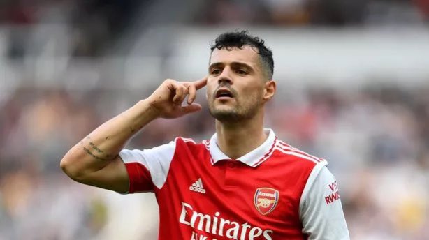 Arsenalnewschan's tweet photo. Will YOU miss Granit Xhaka at #Arsenal?! 🤔👋

RT for NO ❌                     Like for YES ✅ https://t.co/hJkXLcaBXq