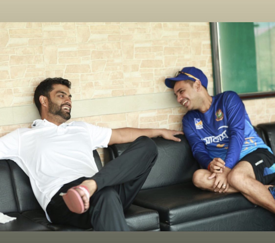 Congratulations on a fabulous career <a href="/TamimOfficial28/">Tamim Iqbal Khan</a> !! You should be really proud of what you have achieved for yourself and for the country!! Good luck for the 2nd inns and may it be as successful as the first #TamimIqbal #Bangladesh