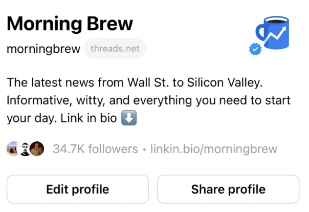 Oh were on Threads alright

Go toss us a follow over there 🤝