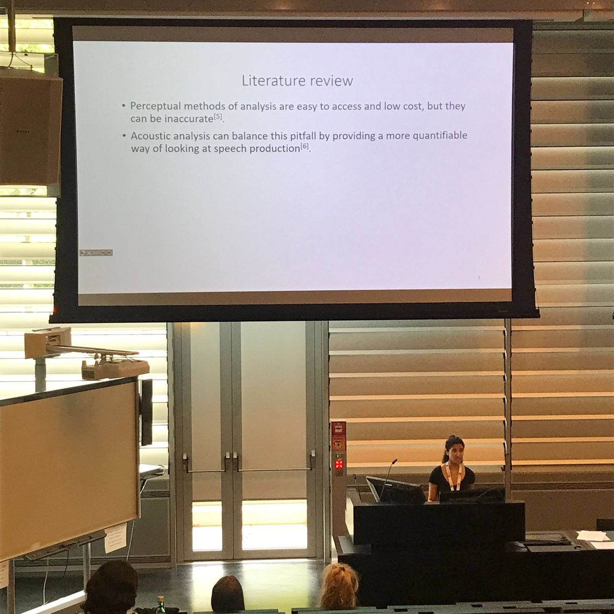 Was great to share my PhD work at #ICPLA2023 and attend the other talks this afternoon! Catch me at the poster session until 17:00