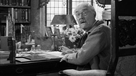 A few months after the premiere of WILD STRAWBERRIES, Ingmar Bergman met a childhood friend who said the film inspired him to think of his old aunt and worry about her, so they invited her over for Easter. Bergman said it was the best review he ever had. #IngmarBergMonth